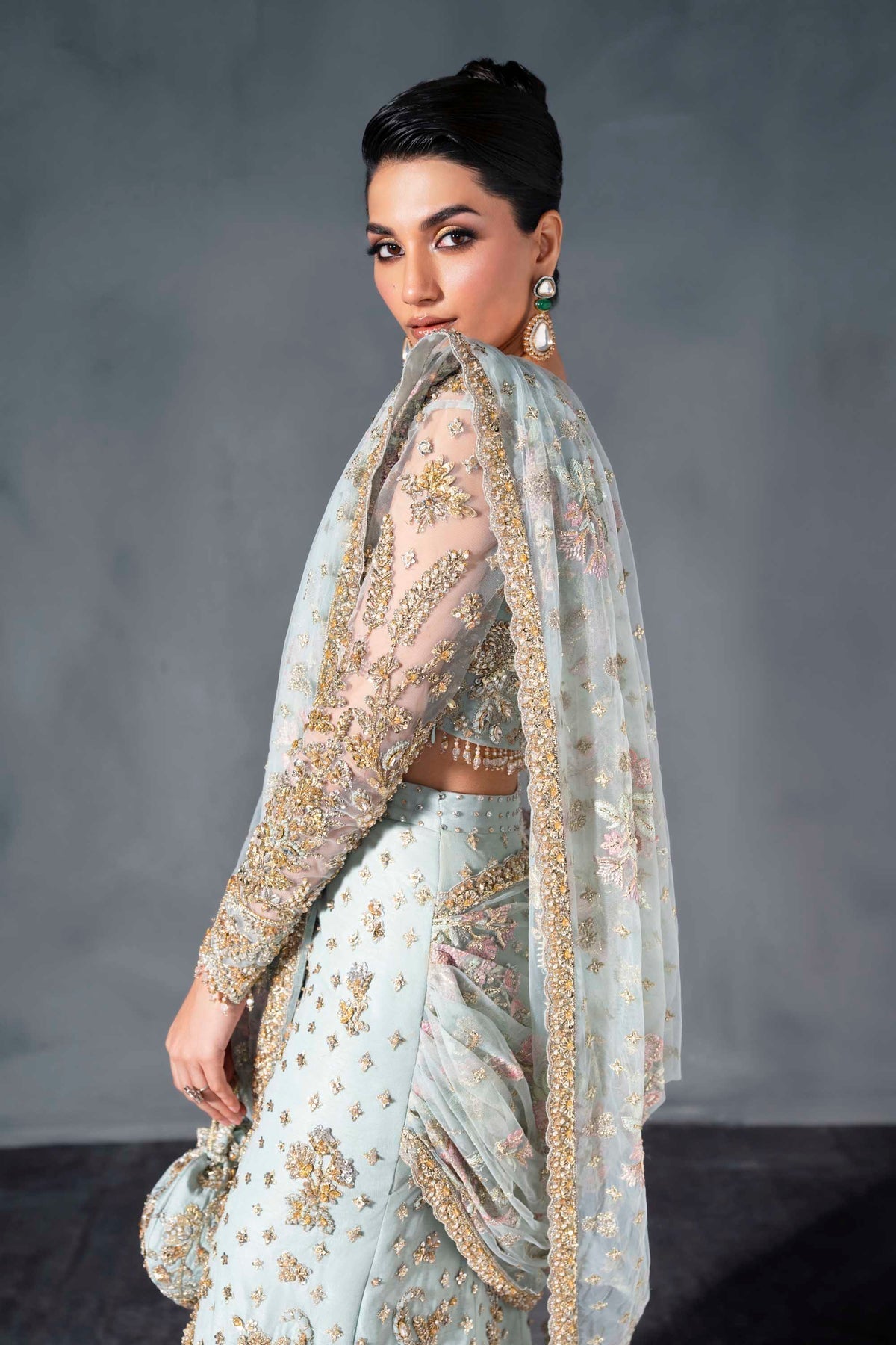 Akbar Aslam | Bridal Dresses | Evadelle