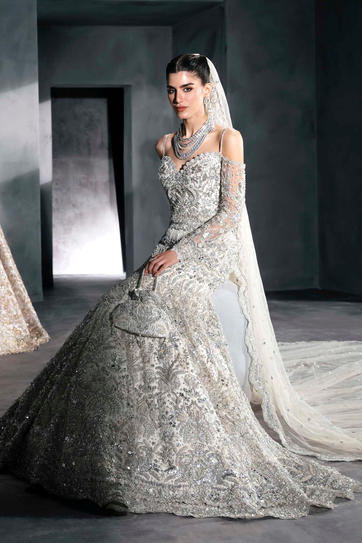Akbar Aslam | Bridal Dresses | Mirella