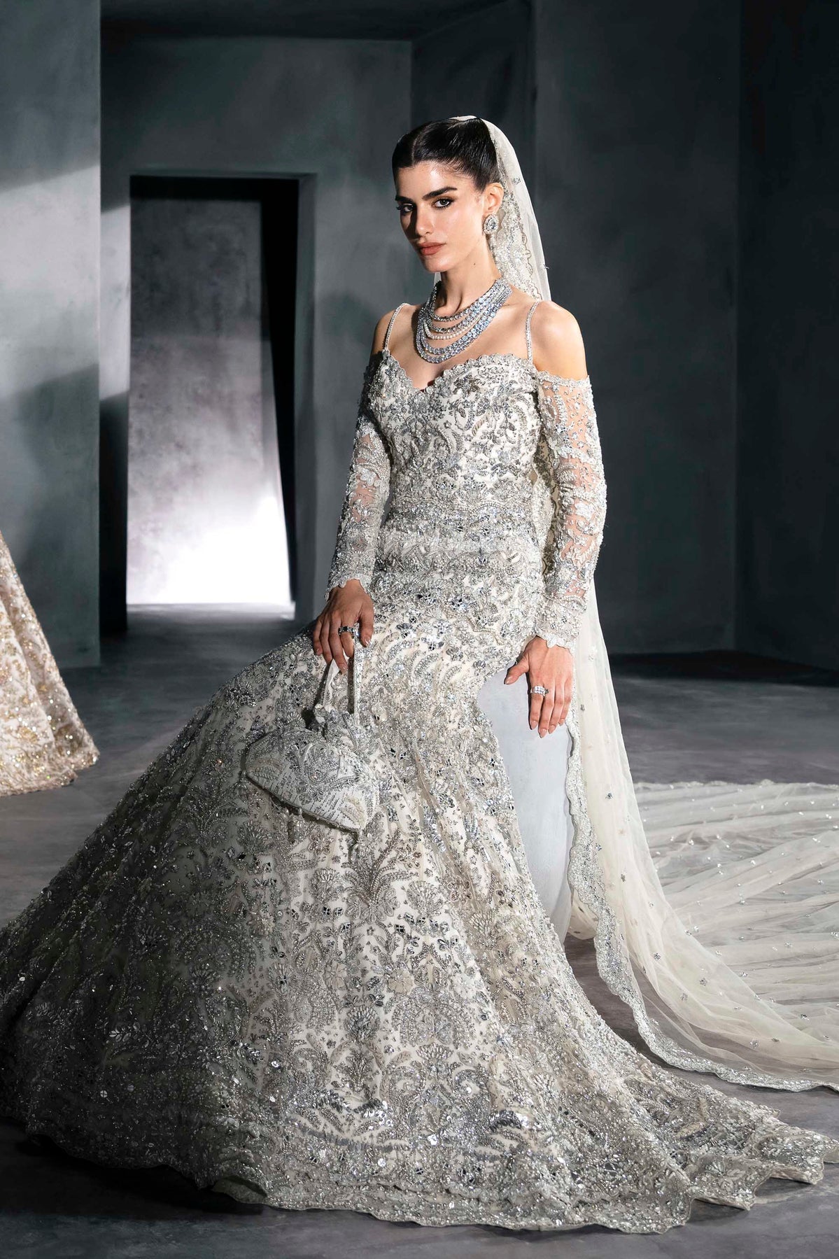 Akbar Aslam | Bridal Dresses | Mirella