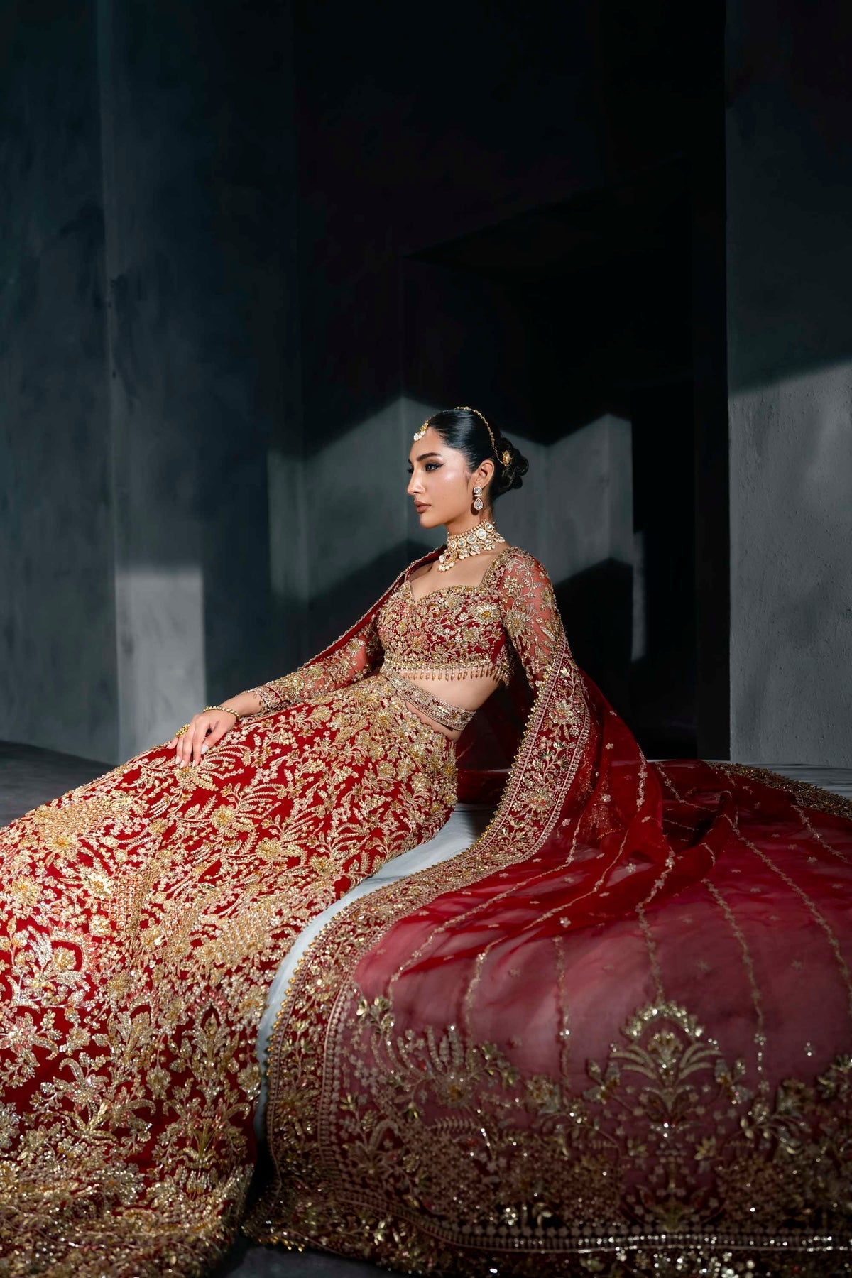 Akbar Aslam | Bridal Dresses | Marzela