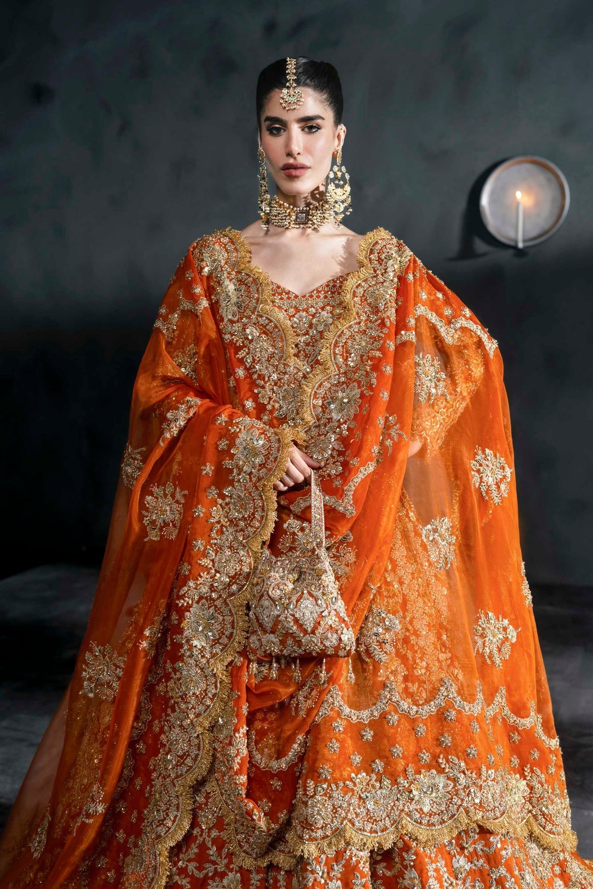 Akbar Aslam | Bridal Dresses | Zinaria