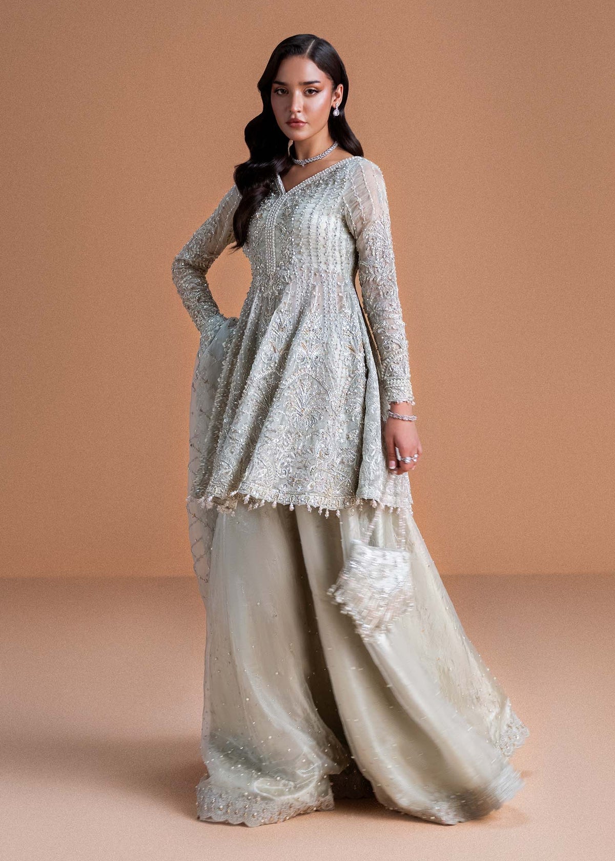 Kanwal Malik | Nysa Luxury Pret 25 | Mahira
