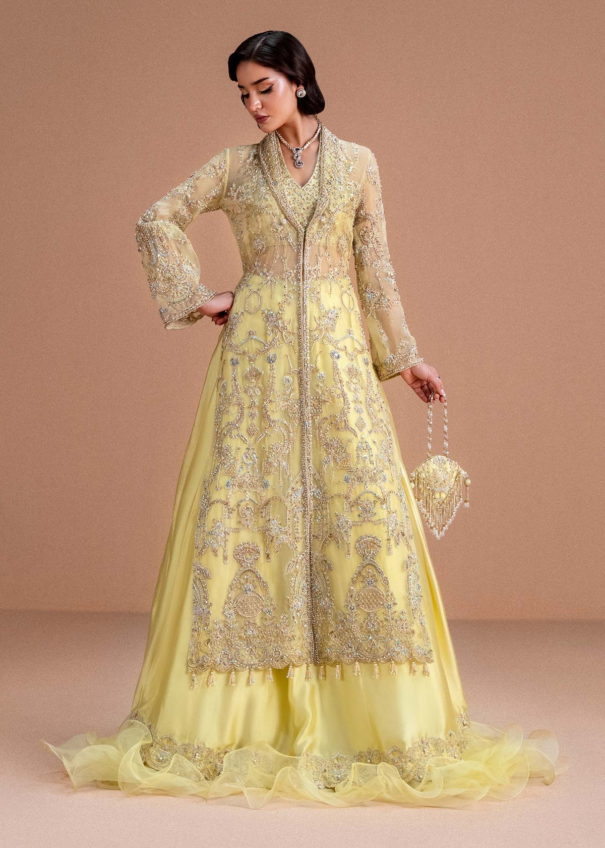 Kanwal Malik | Nysa Luxury Pret 25 |Meira