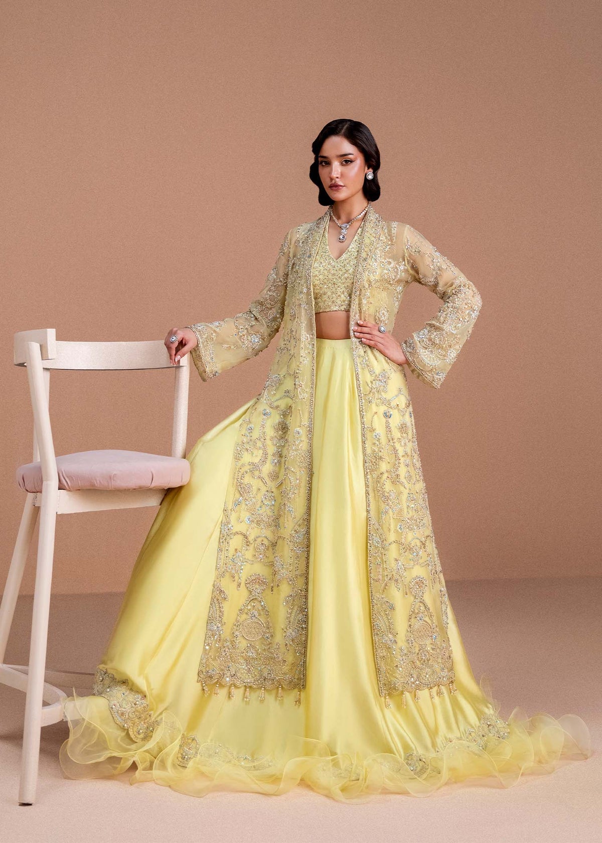 Kanwal Malik | Nysa Luxury Pret 25 |Meira