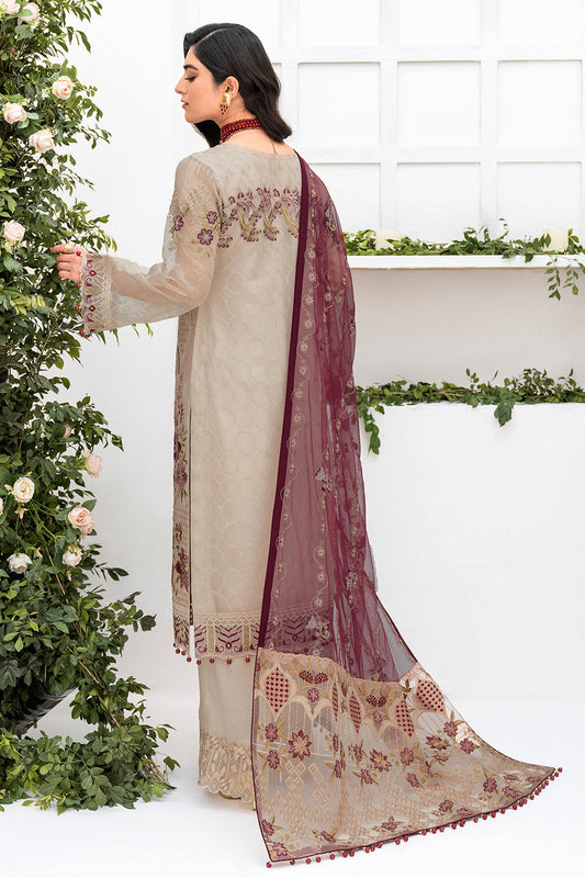 Ramsha | Minhal Organza Collection | M-806 - House Of Anaya