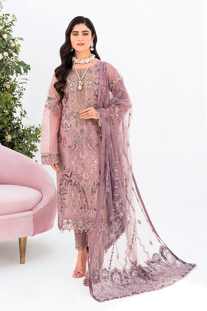 Ramsha | Minhal Organza Collection | M-804 - House Of Anaya