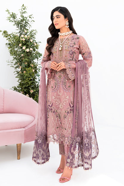 Ramsha | Minhal Organza Collection | M-804 - House Of Anaya