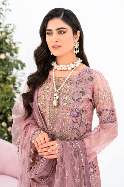 Ramsha | Minhal Organza Collection | M-804 - House Of Anaya
