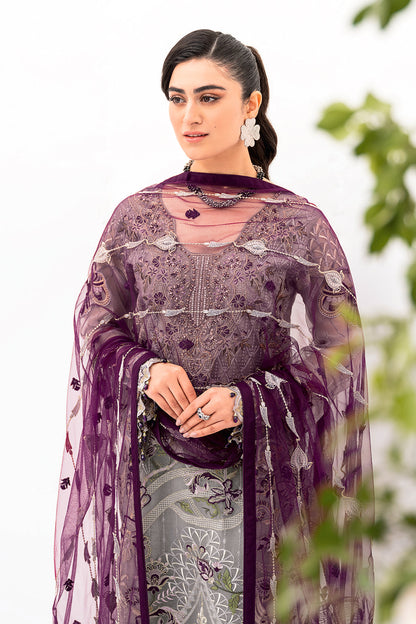 Ramsha | Minhal Organza Collection | M-801 - House Of Anaya