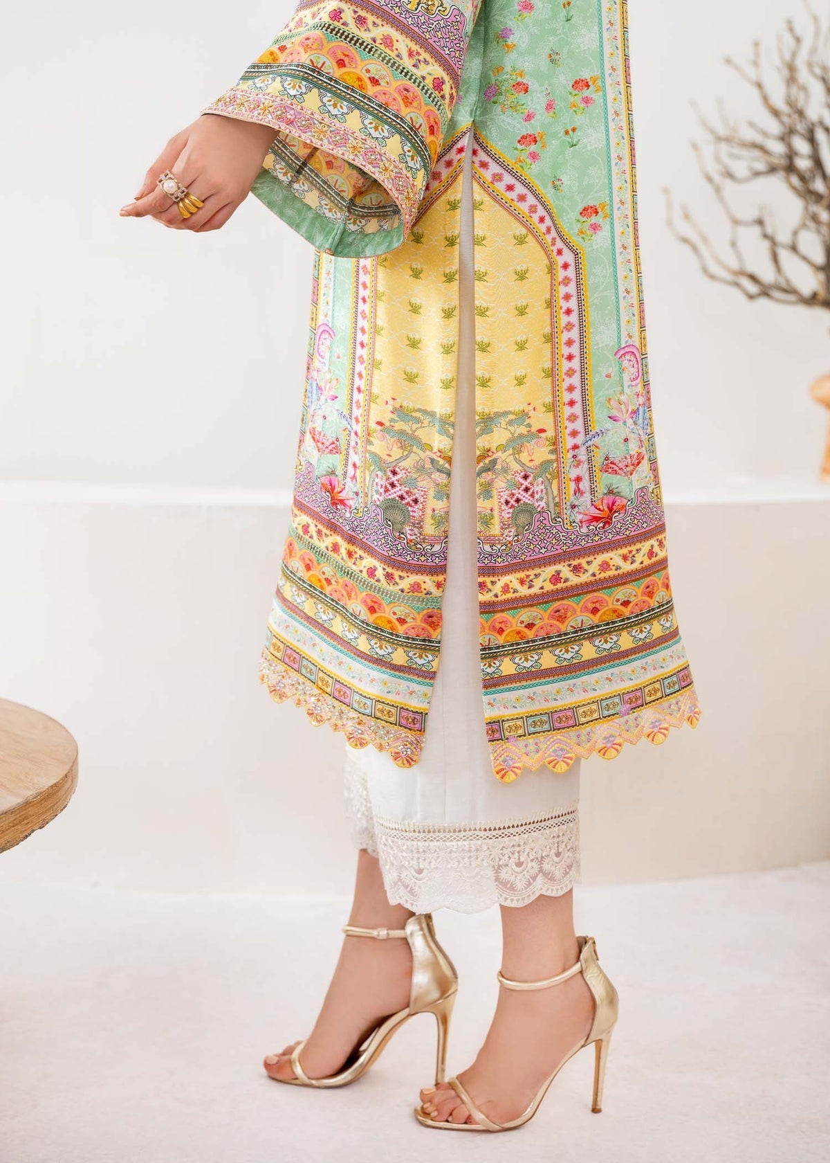 Kanwal Malik | Rosalia Silk Eid 25 | Mira
