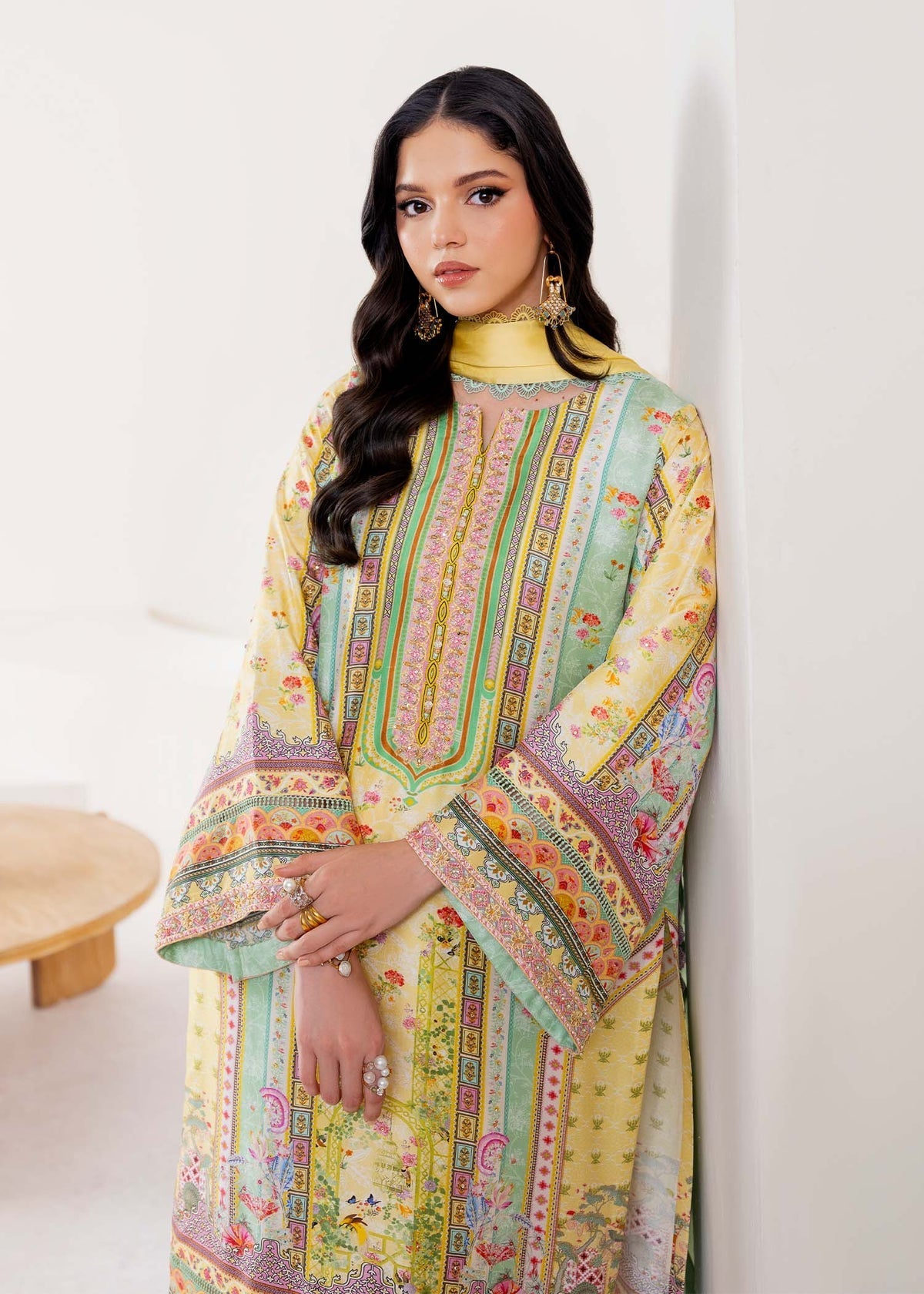 Kanwal Malik | Rosalia Silk Eid 25 | Mira