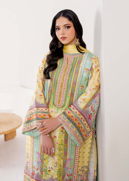 Kanwal Malik | Rosalia Silk Eid 25 | Mira