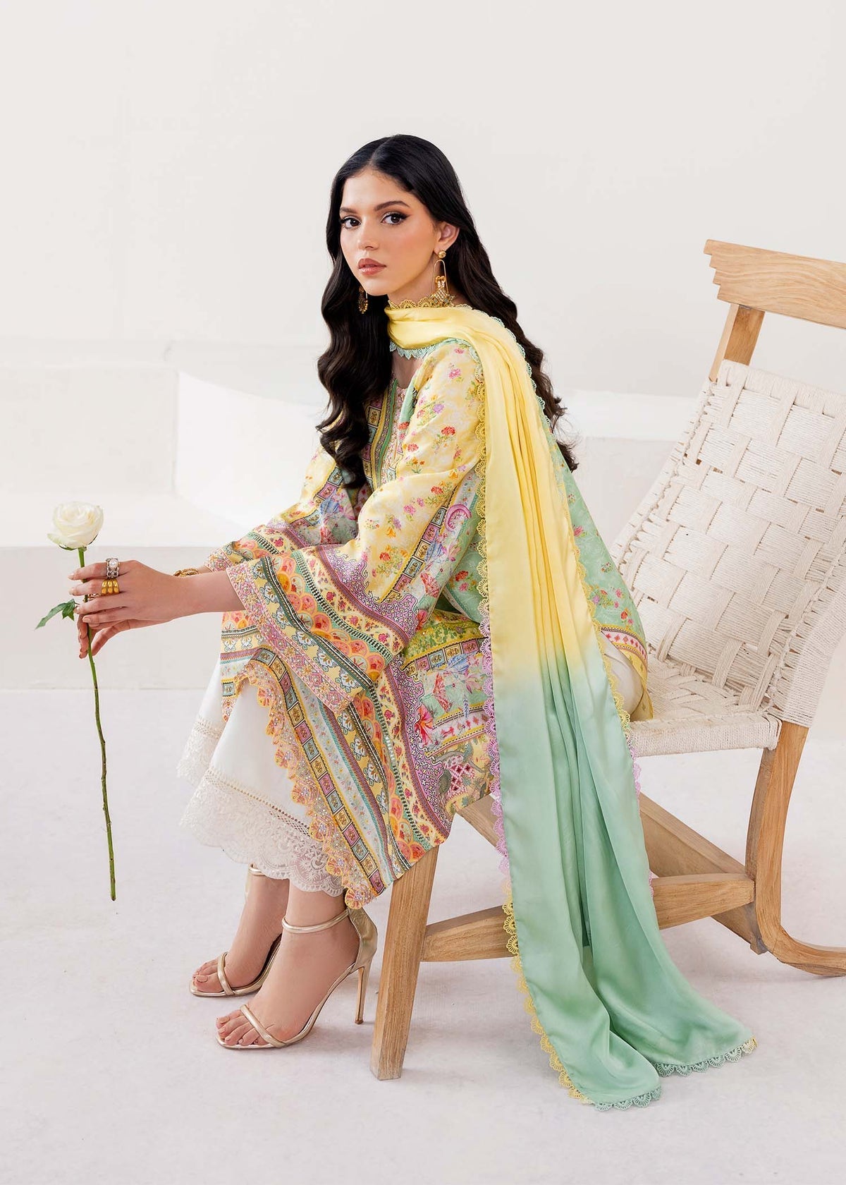 Kanwal Malik | Rosalia Silk Eid 25 | Mira