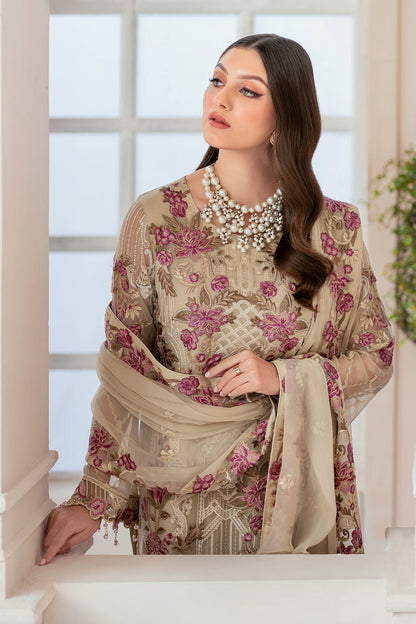 Ramsha | Rangoon Chiffon Collection 24 | D-909 - House Of Anaya