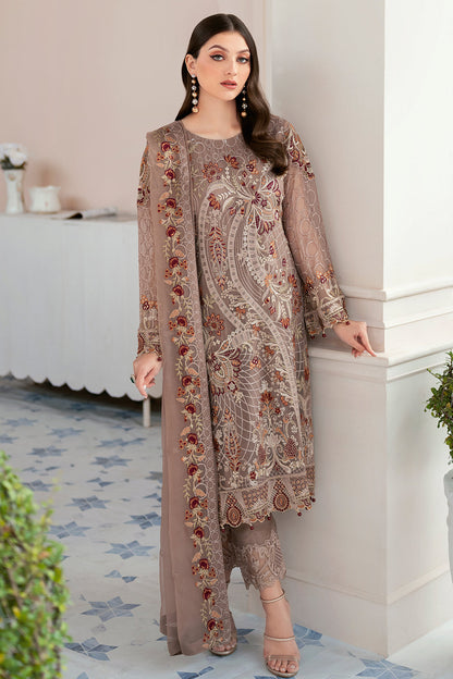 Ramsha | Rangoon Chiffon Collection 24 | D-905 - House Of Anaya