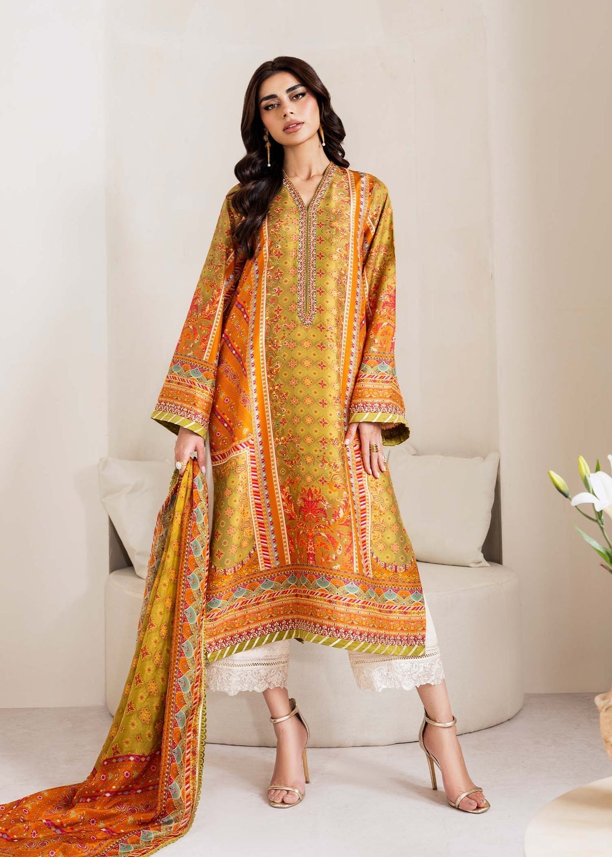 Kanwal Malik | Rosalia Silk Eid 25 | Elise