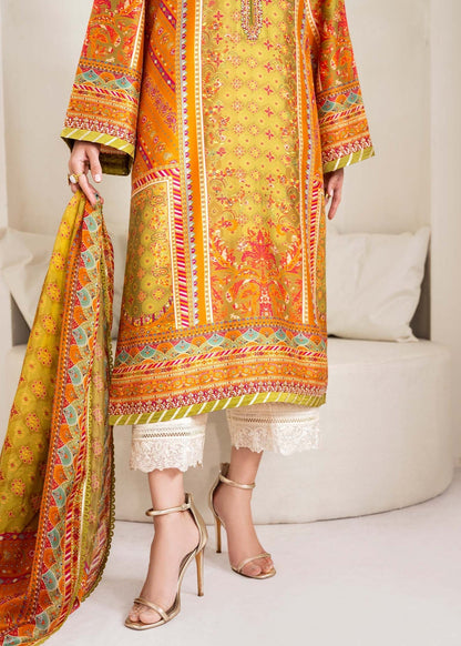 Kanwal Malik | Rosalia Silk Eid 25 | Elise