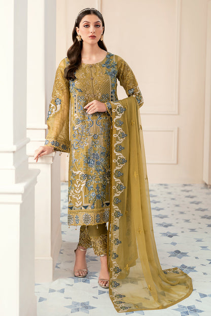 Ramsha | Rangoon Chiffon Collection 24 | D-903 - House Of Anaya