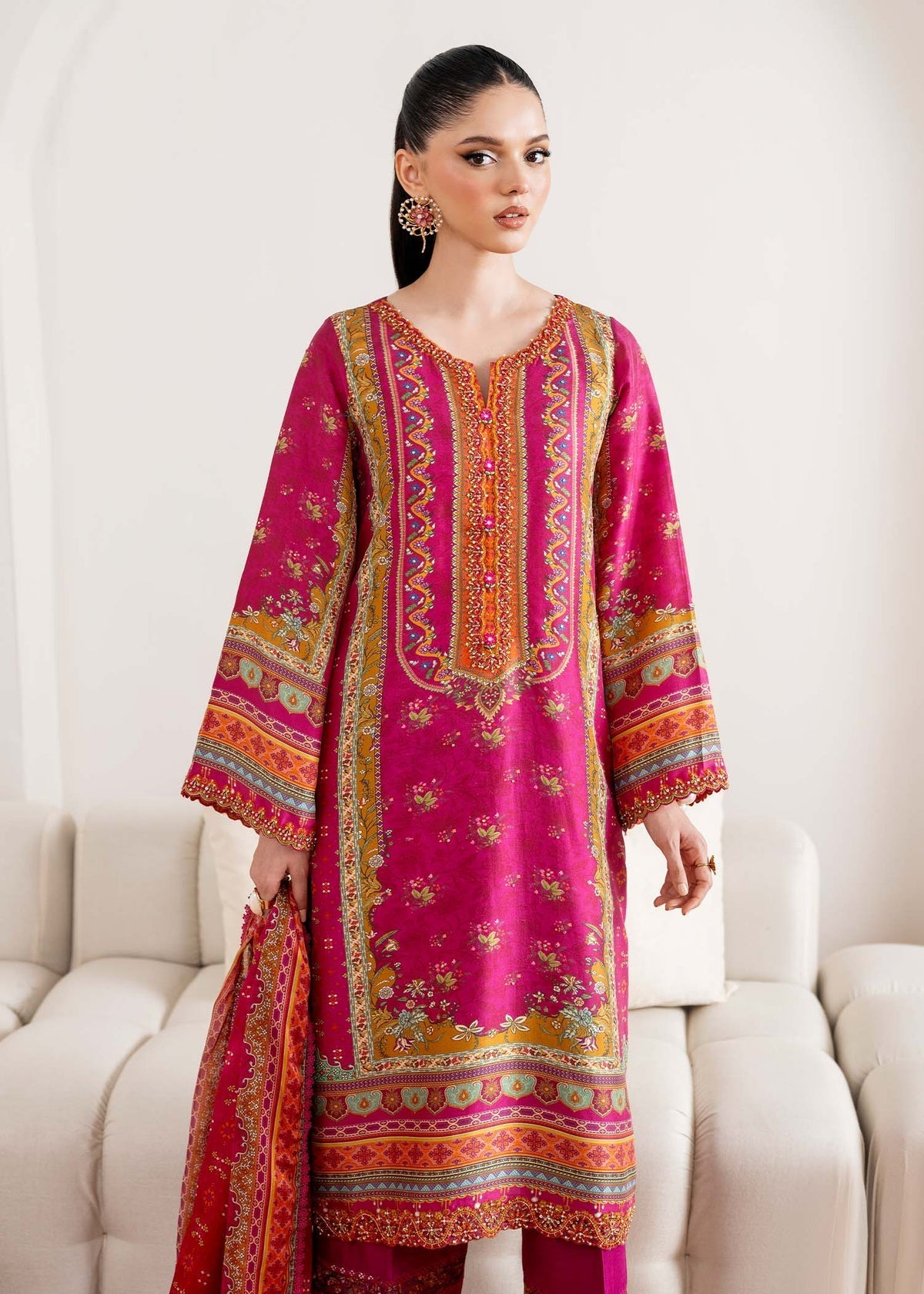 Kanwal Malik | Rosalia Silk Eid 25 | Sylvie