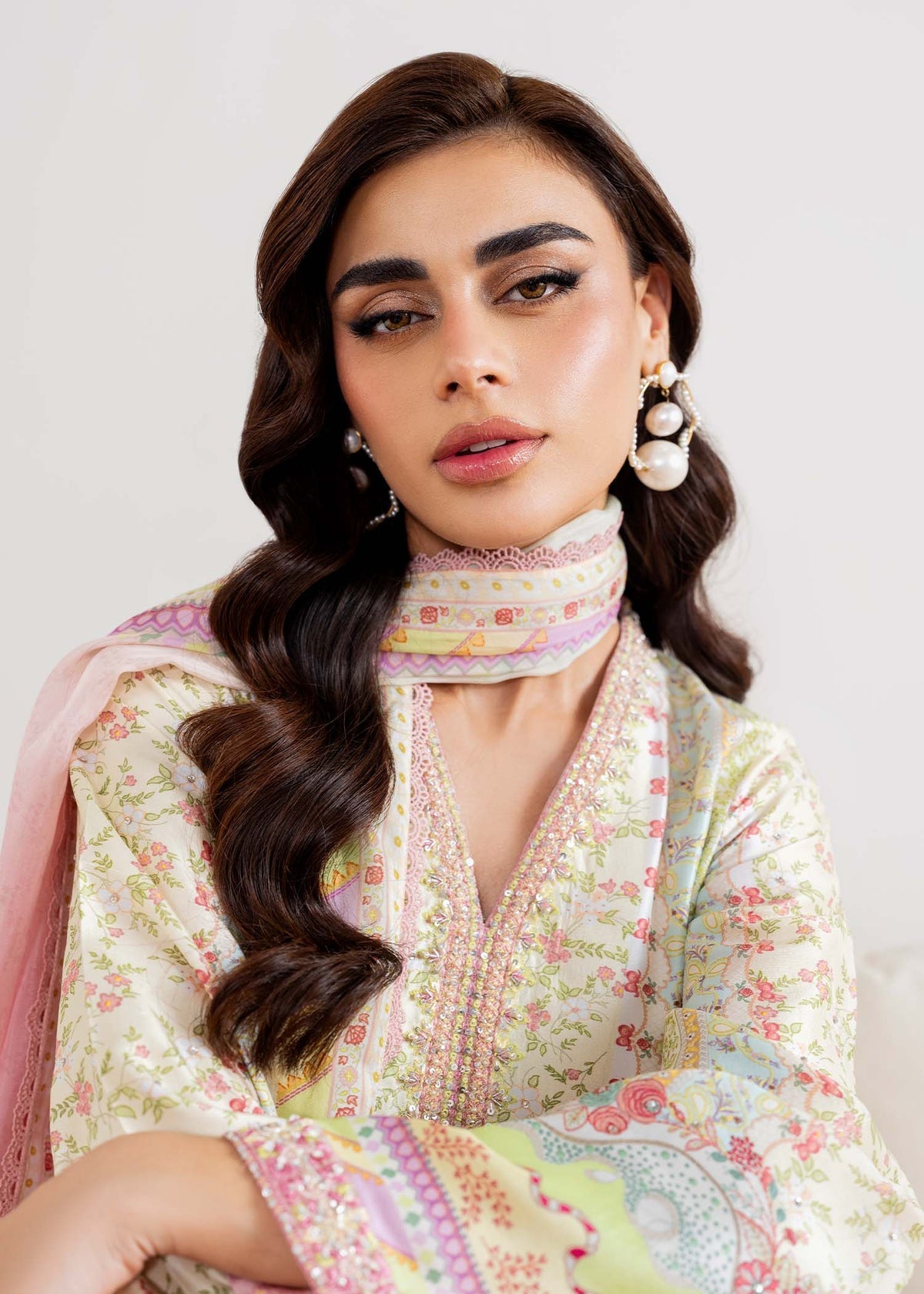 Kanwal Malik | Rosalia Silk Eid 25 | Seris