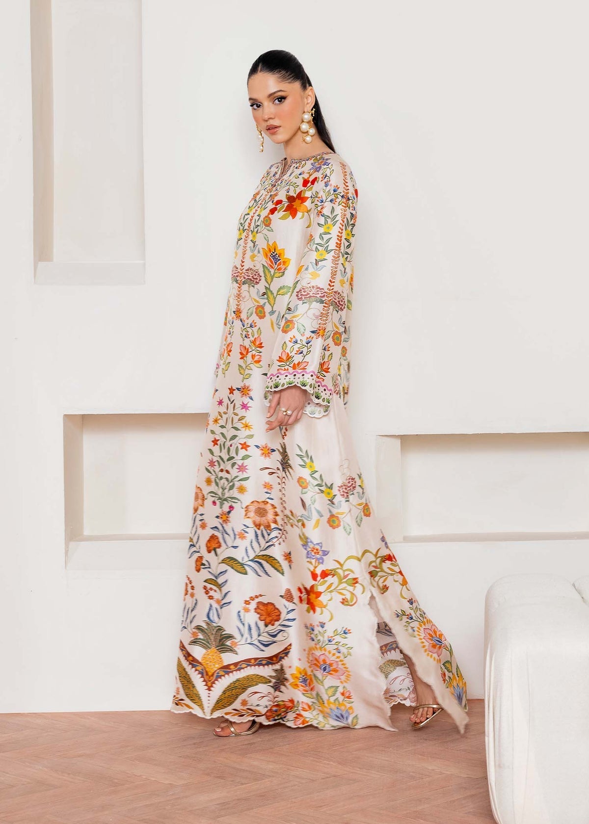 Kanwal Malik | Rosalia Silk Eid 25 | Celia