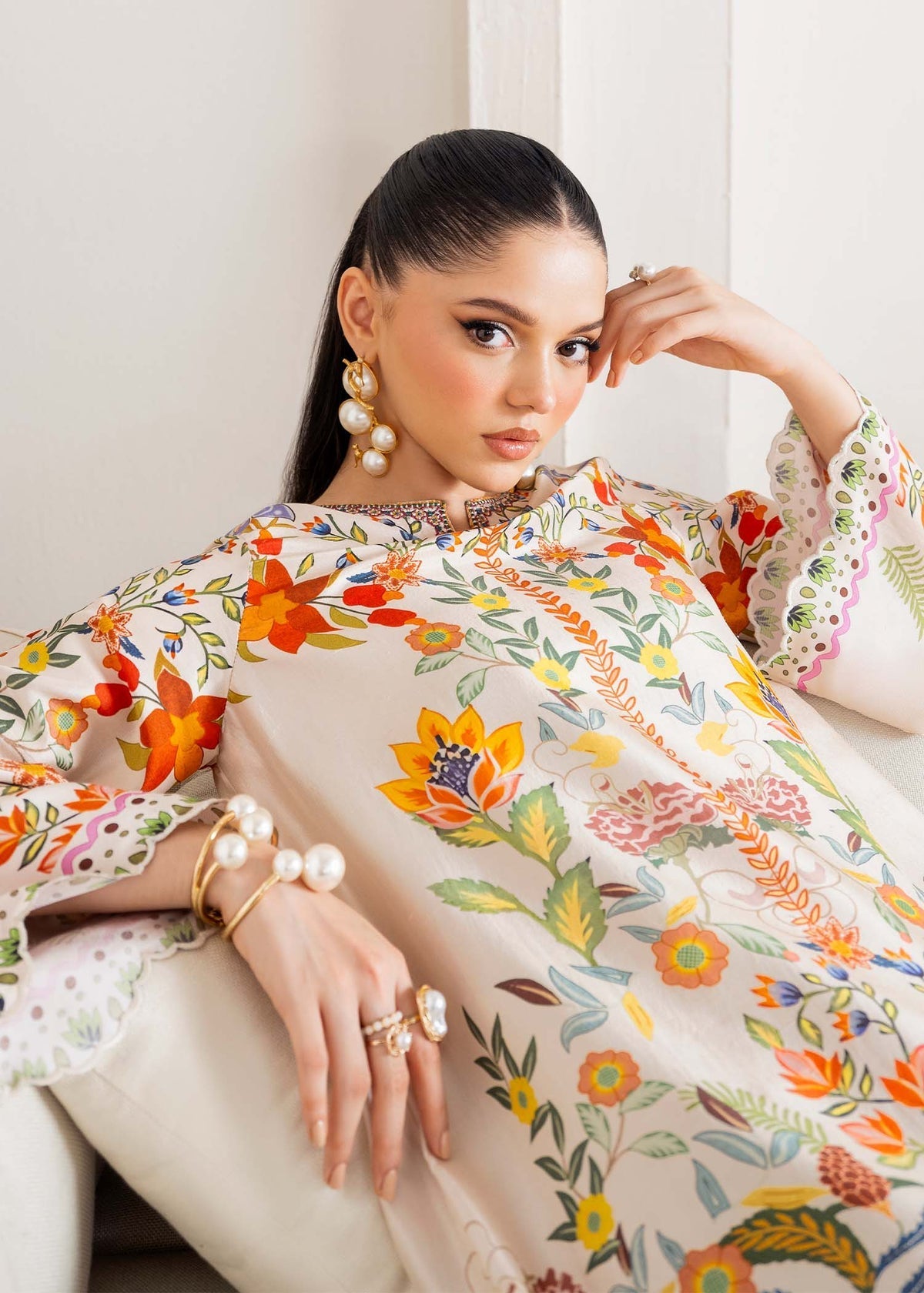 Kanwal Malik | Rosalia Silk Eid 25 | Celia