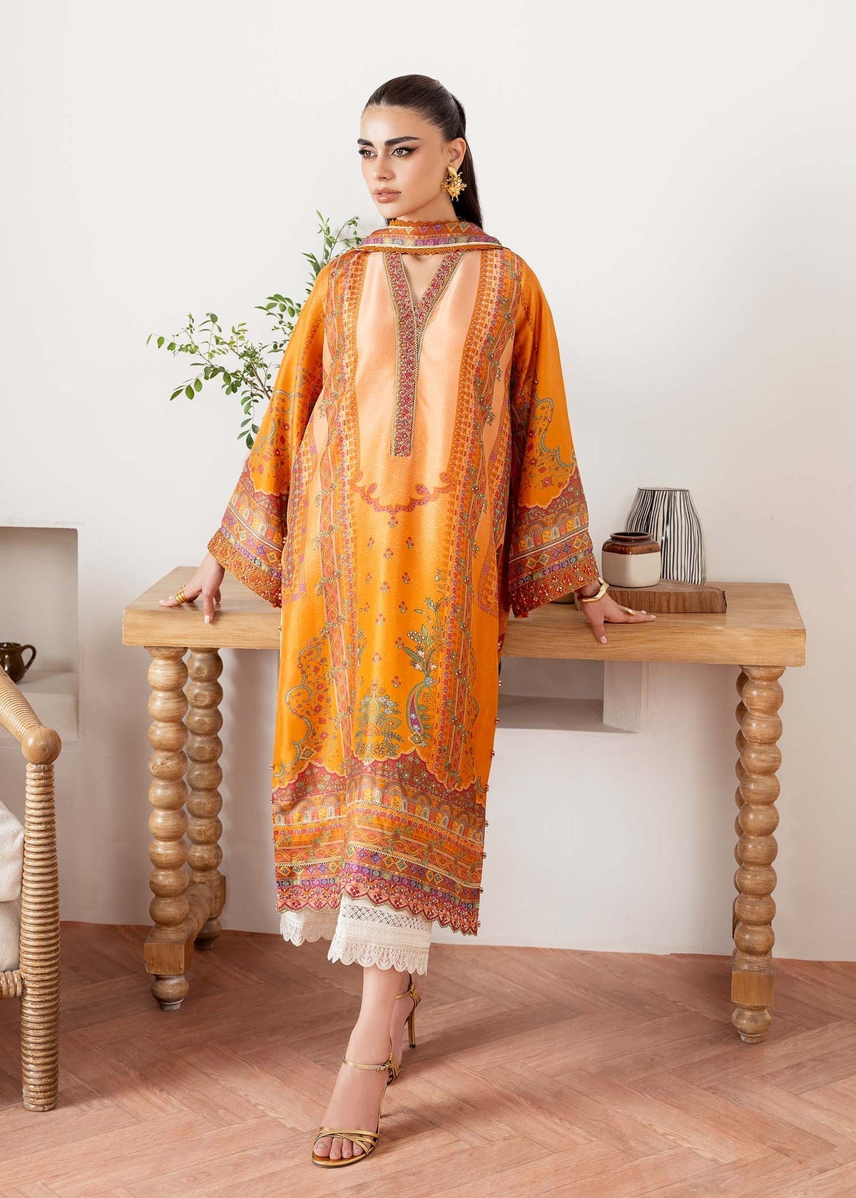 Kanwal Malik | Rosalia Silk Eid 25 | Kira