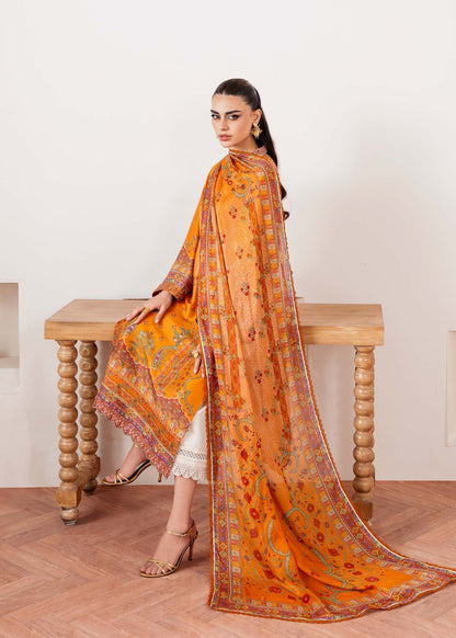 Kanwal Malik | Rosalia Silk Eid 25 | Kira