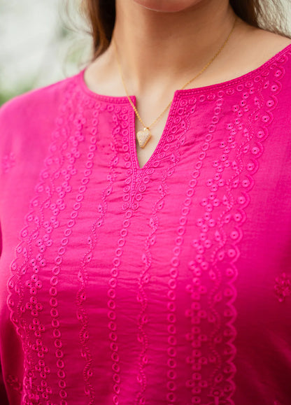 Gulaal | Embroidered Basics | Floria