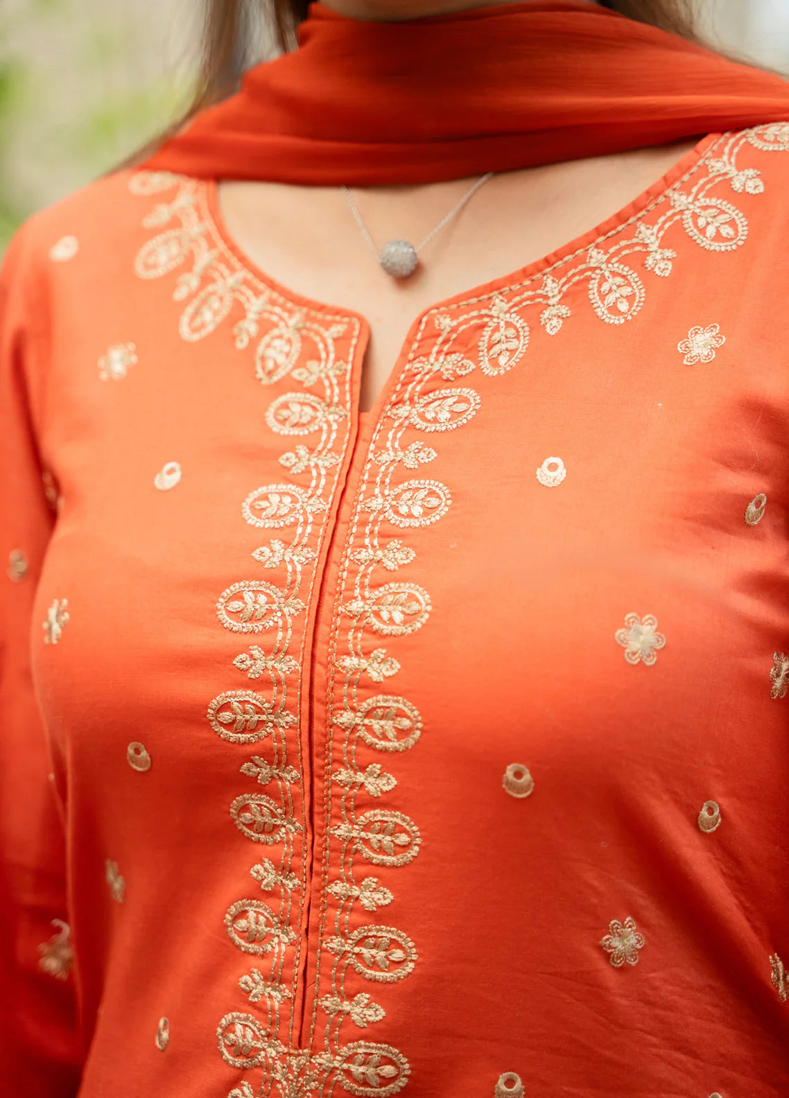 Gulaal | Embroidered Basics | Sunstone