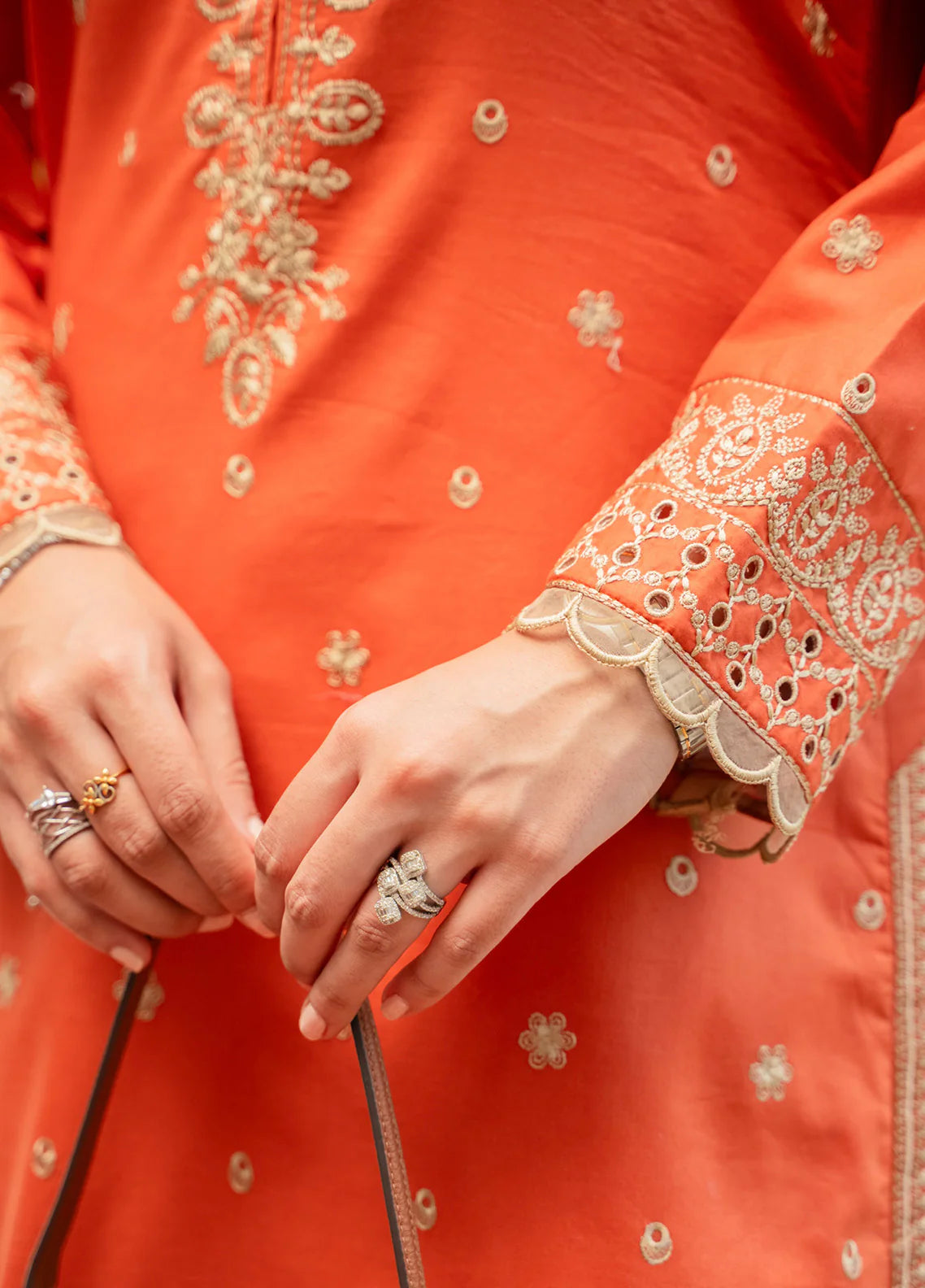 Gulaal | Embroidered Basics | Sunstone