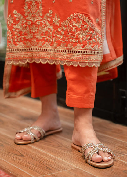 Gulaal | Embroidered Basics | Sunstone