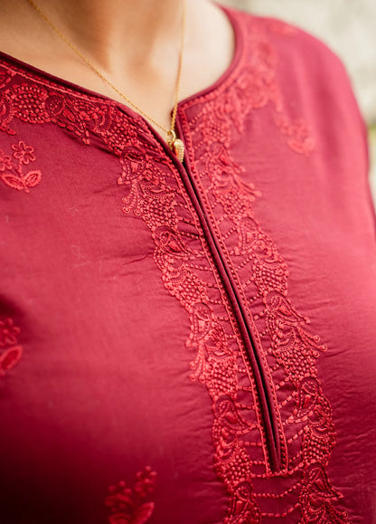 Gulaal | Embroidered Basics | Zyra