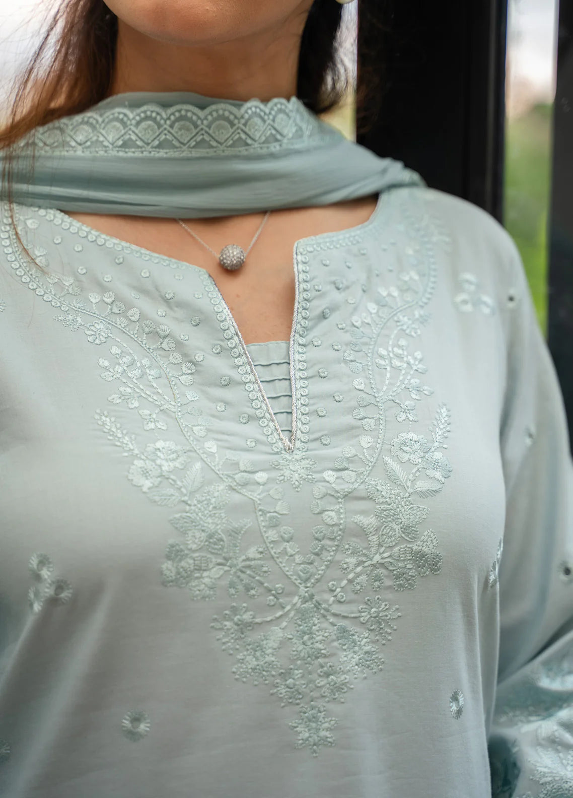 Gulaal | Embroidered Basics | Waterlily