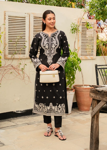 Gulaal | Embroidered Basics | Moonlit Noir
