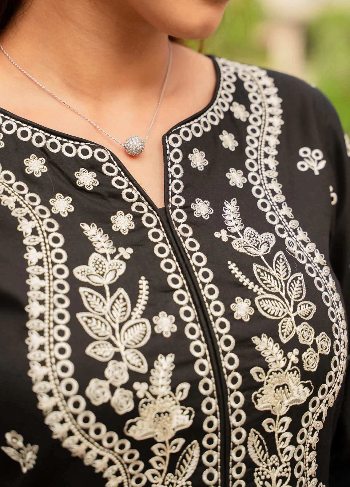 Gulaal | Embroidered Basics | Moonlit Noir