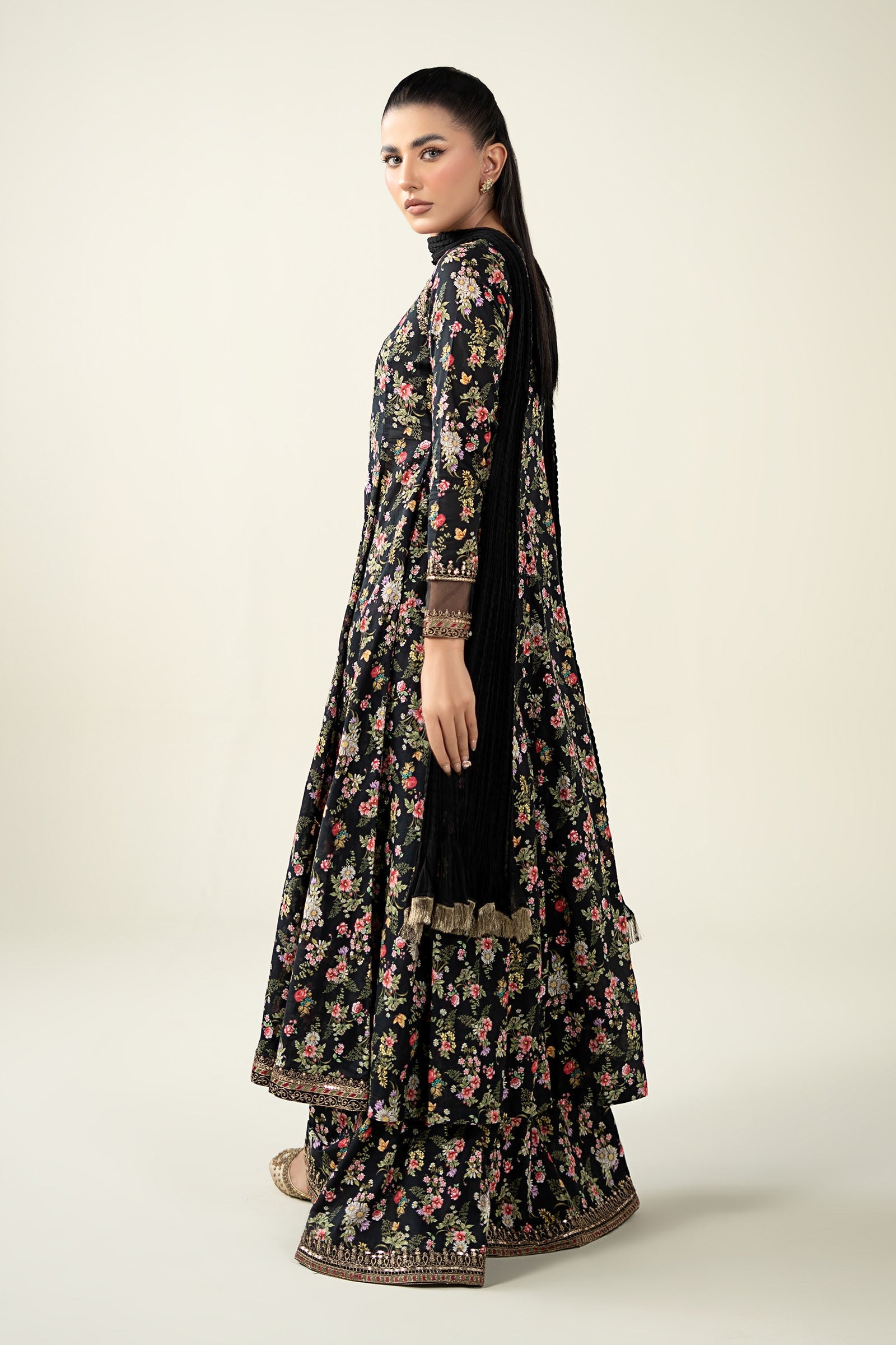 Maria B | Pre Fall Dresses | 3 Piece Printed Lawn Suit KK