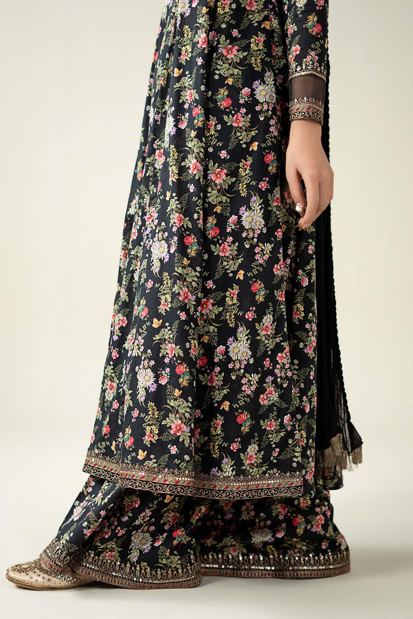 Maria B | Pre Fall Dresses | 3 Piece Printed Lawn Suit KK