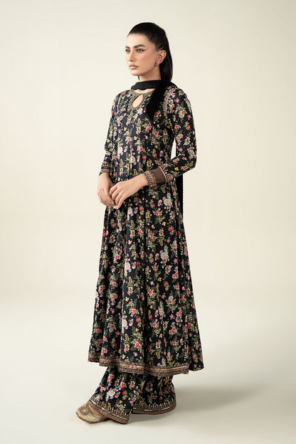 Maria B | Luxury Winter Pret 25 | DW-EA24-81R1-Black