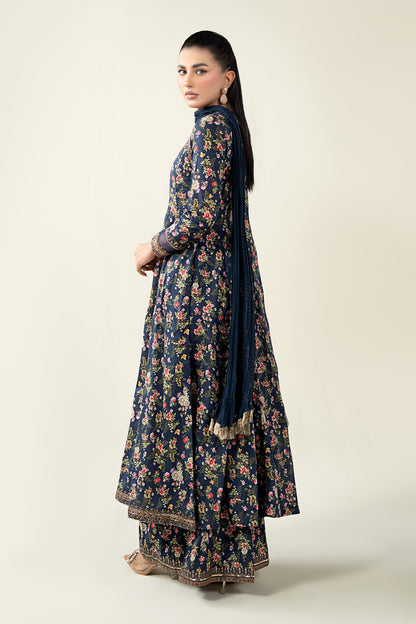 Maria B | Luxury Winter Pret 25 | DW-EA24-81R1-Blue