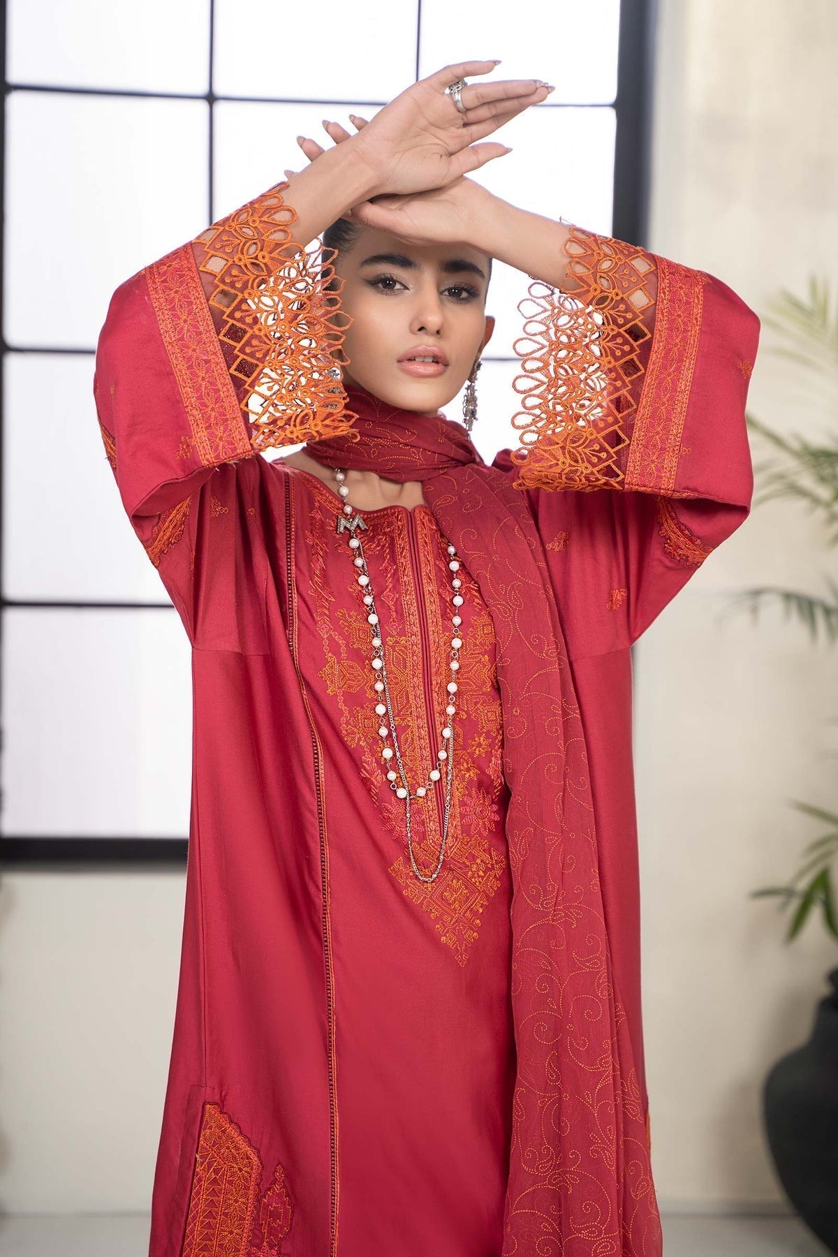 Maria B | Casual Pret 2024 | DW-EF24-103A - House Of Anaya