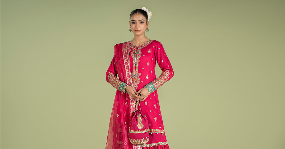 Maria B | Casual Pret 2024 | DW-EF24-23 - House Of Anaya