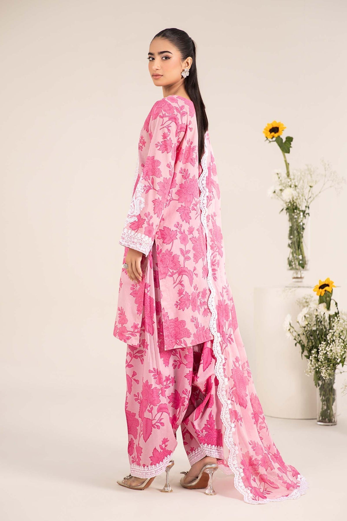 Maria B | Casual Pret 25 | DW-EF25-124 - House Of Anaya