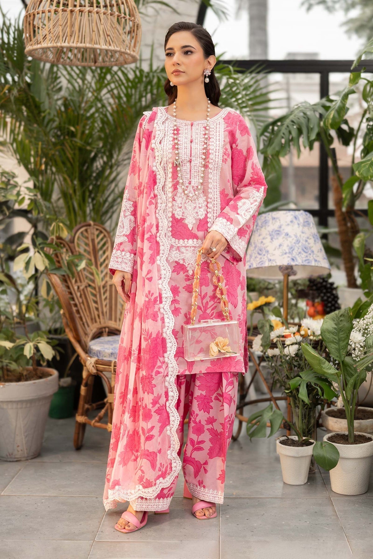 Maria B | Casual Pret 25 | DW-EF25-124 - House Of Anaya
