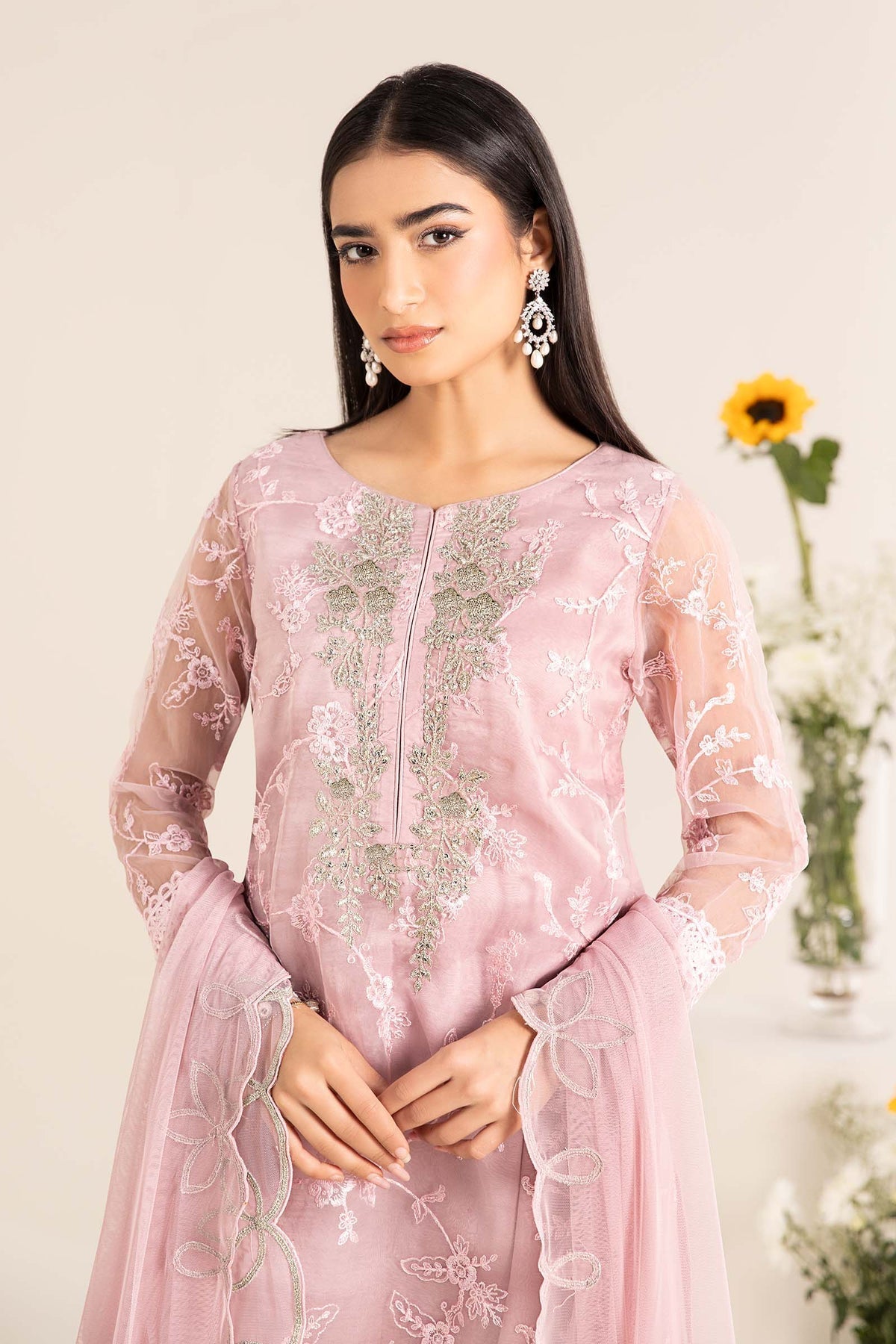 Maria B | Casual Pret 25 | DW-EF25-17 - House Of Anaya