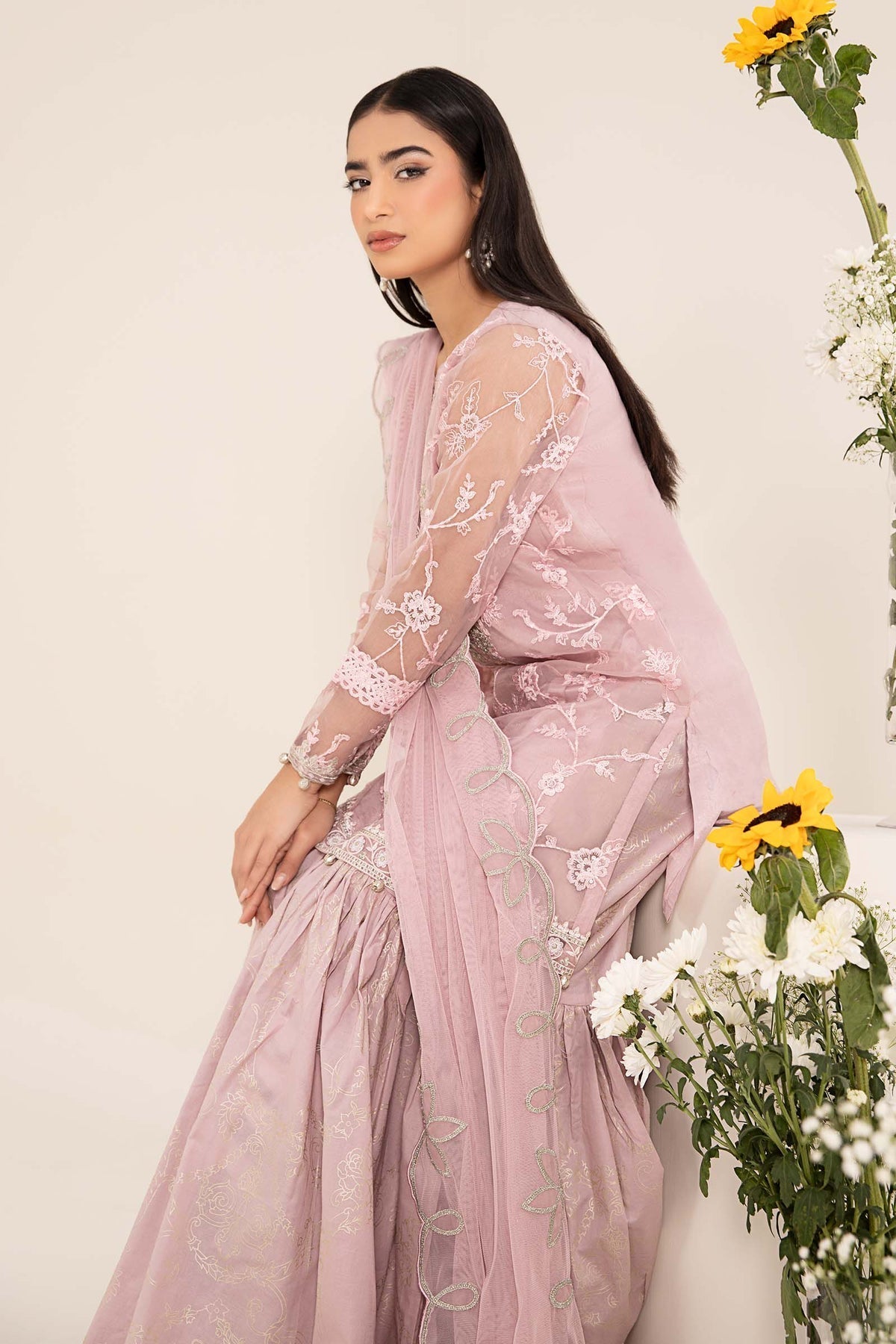 Maria B | Casual Pret 25 | DW-EF25-17 - House Of Anaya