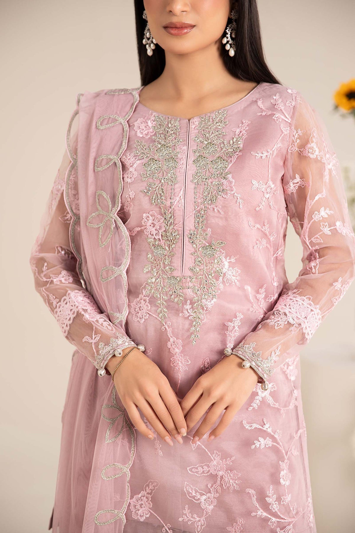 Maria B | Casual Pret 25 | DW-EF25-17 - House Of Anaya