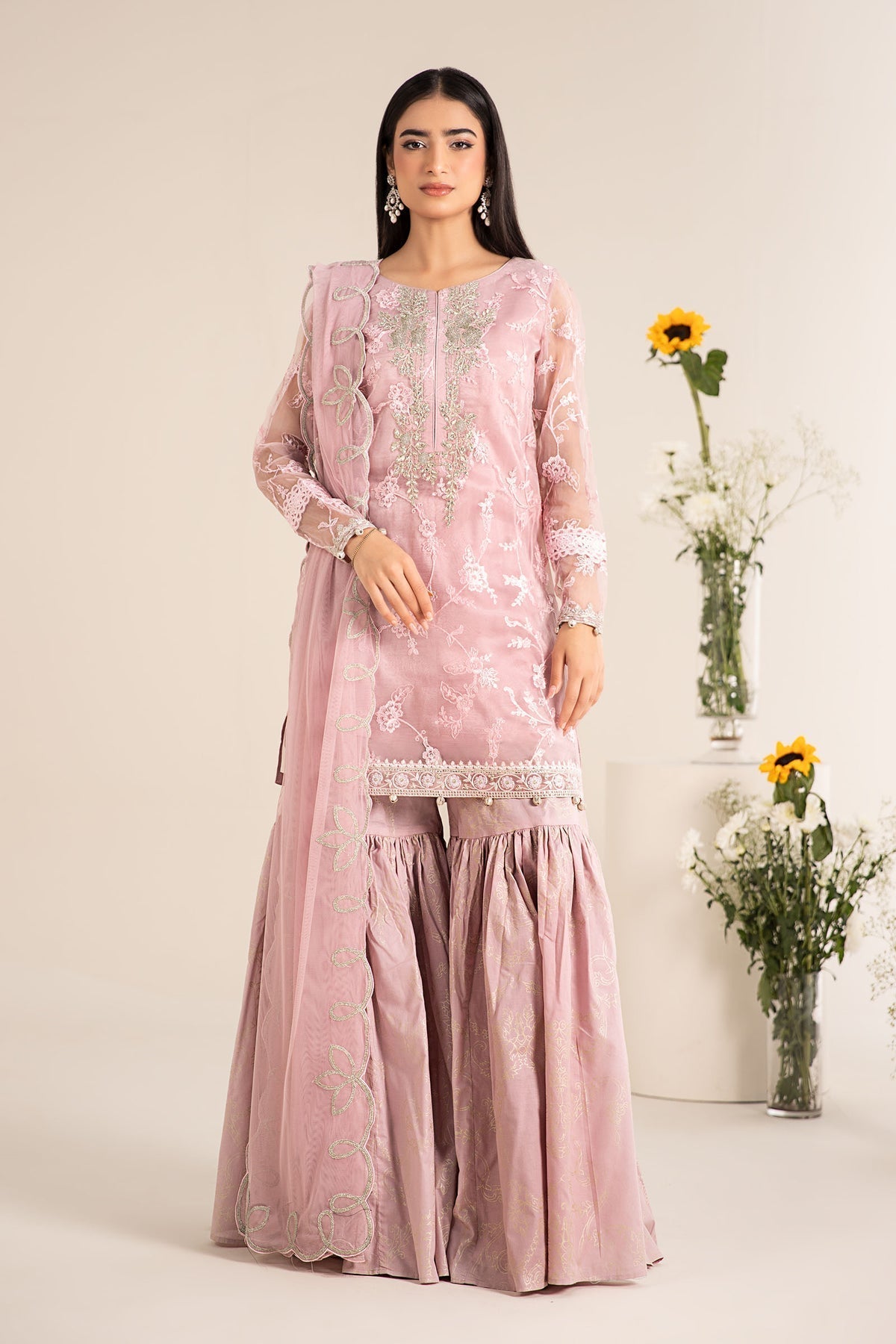 Maria B | Casual Pret 25 | DW-EF25-17 - House Of Anaya