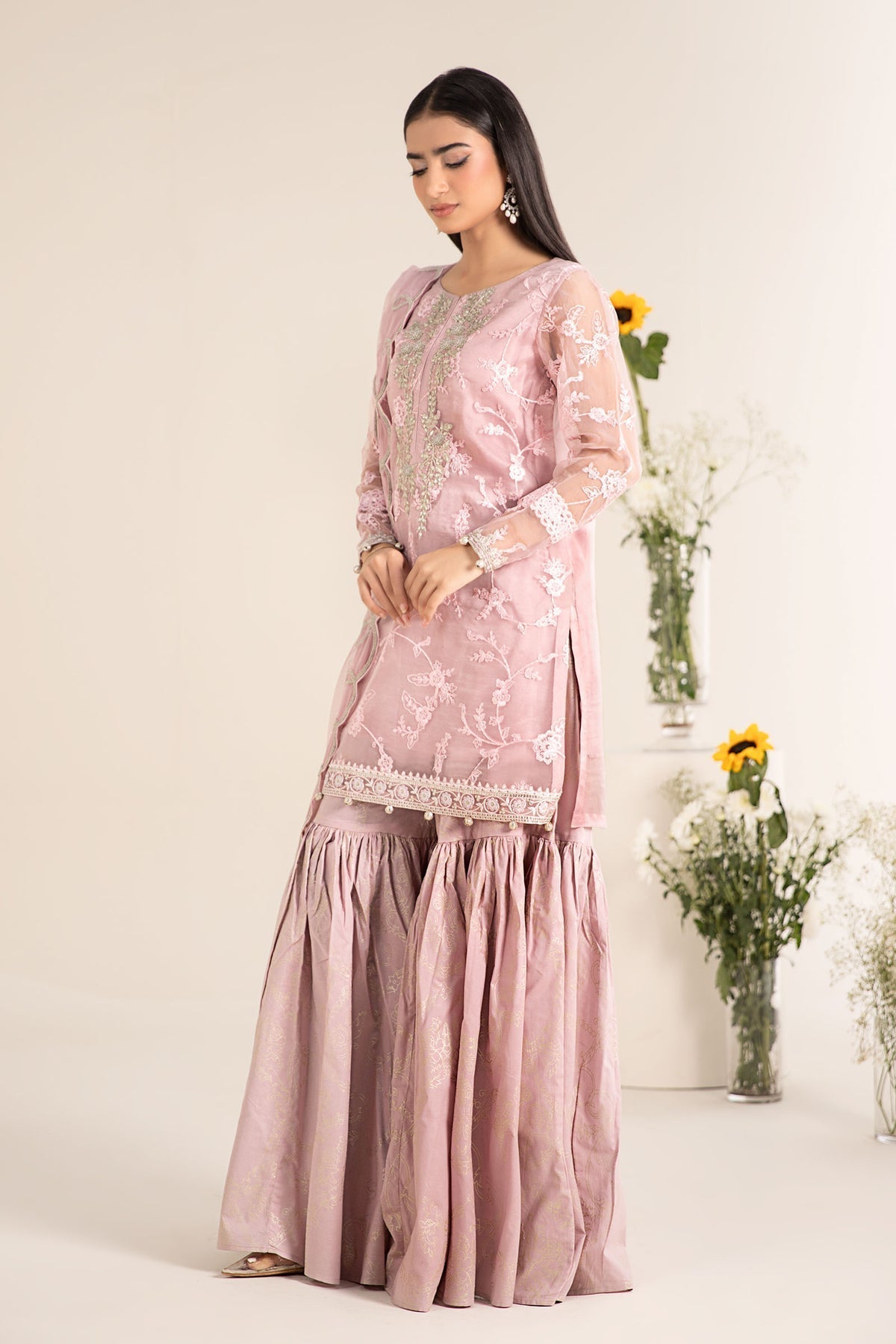 Maria B | Casual Pret 25 | DW-EF25-17 - House Of Anaya