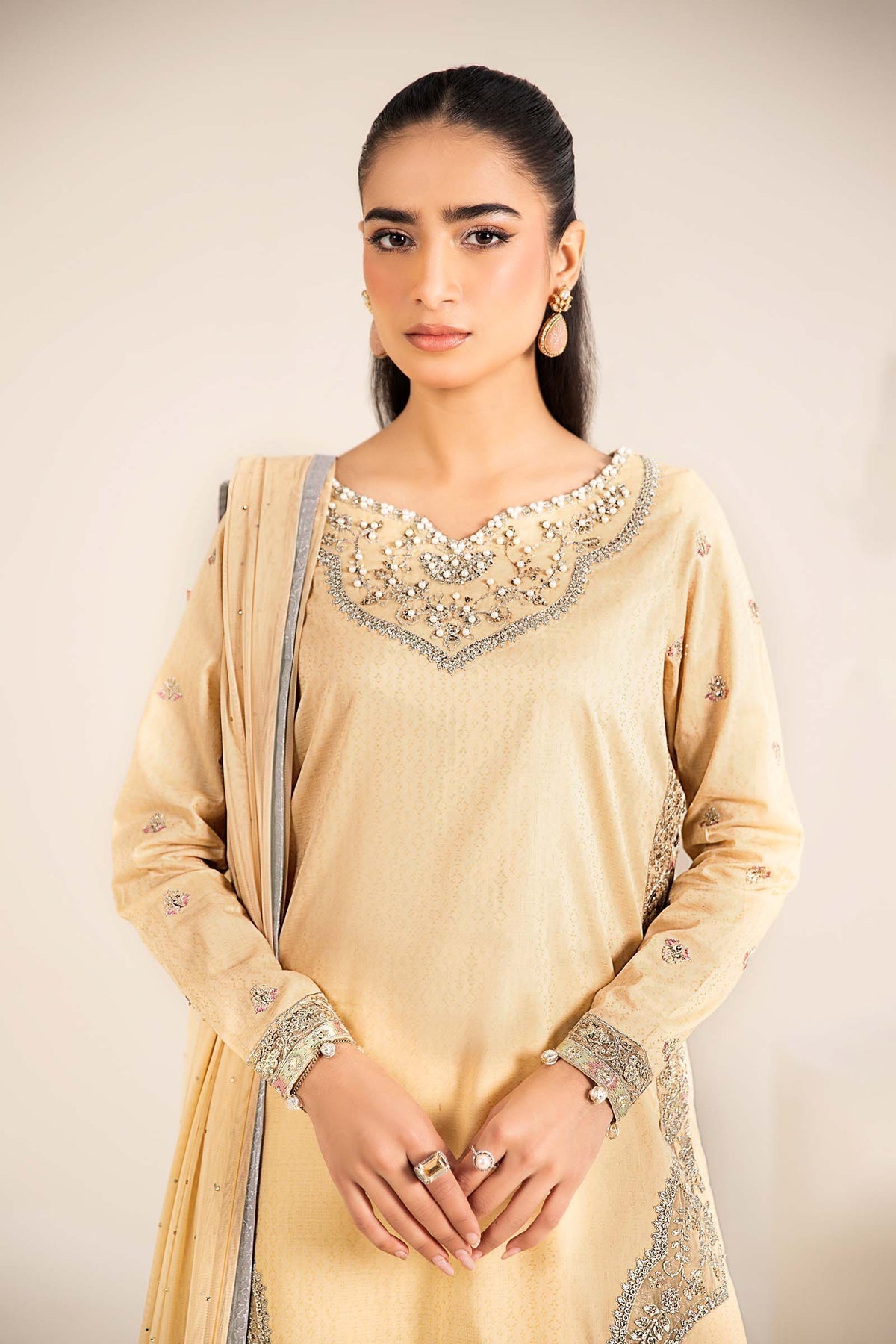 Maria B | Casual Pret 25 | DW-EF25-61 - House Of Anaya